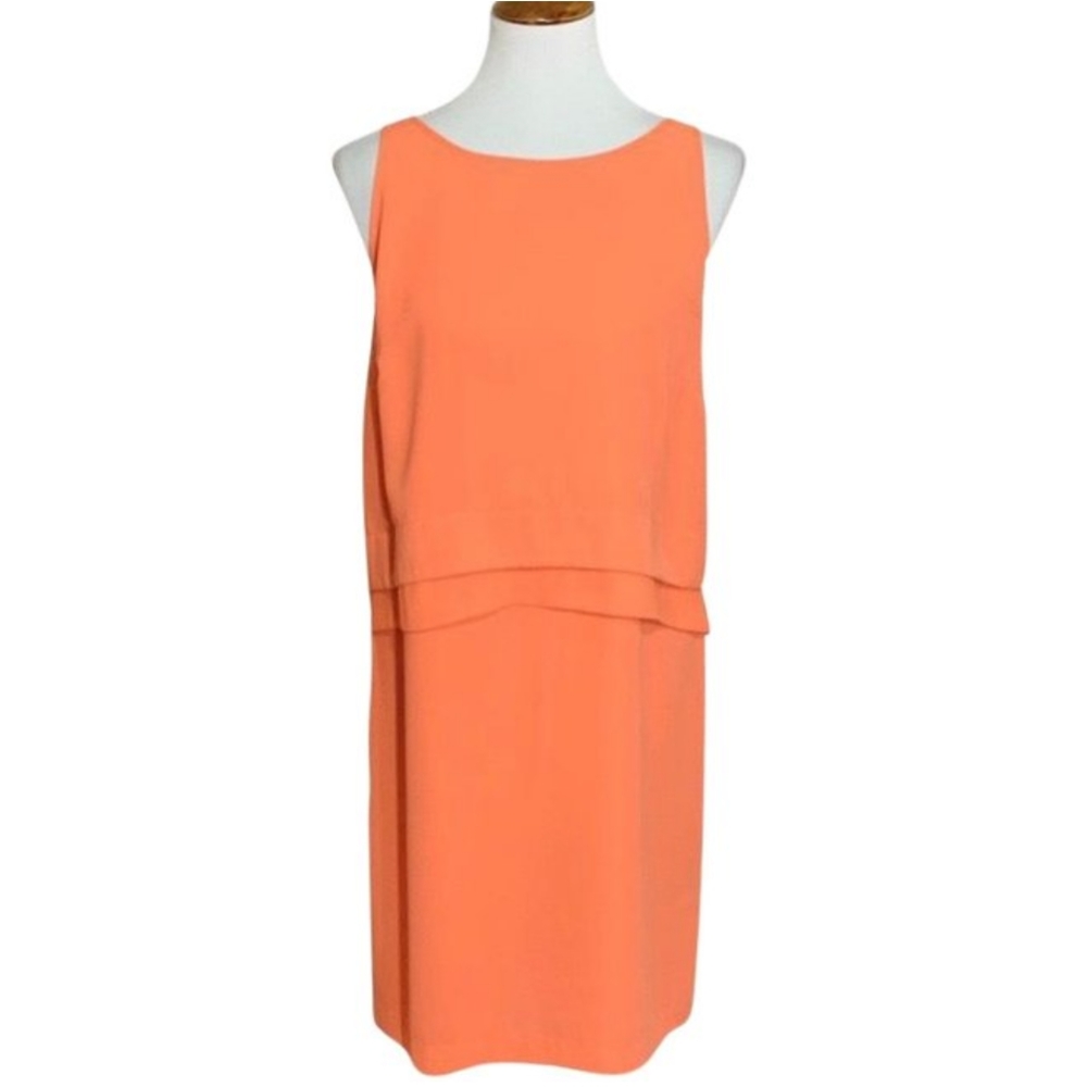 Banana Republic Coral Shift Dress - Size 6
